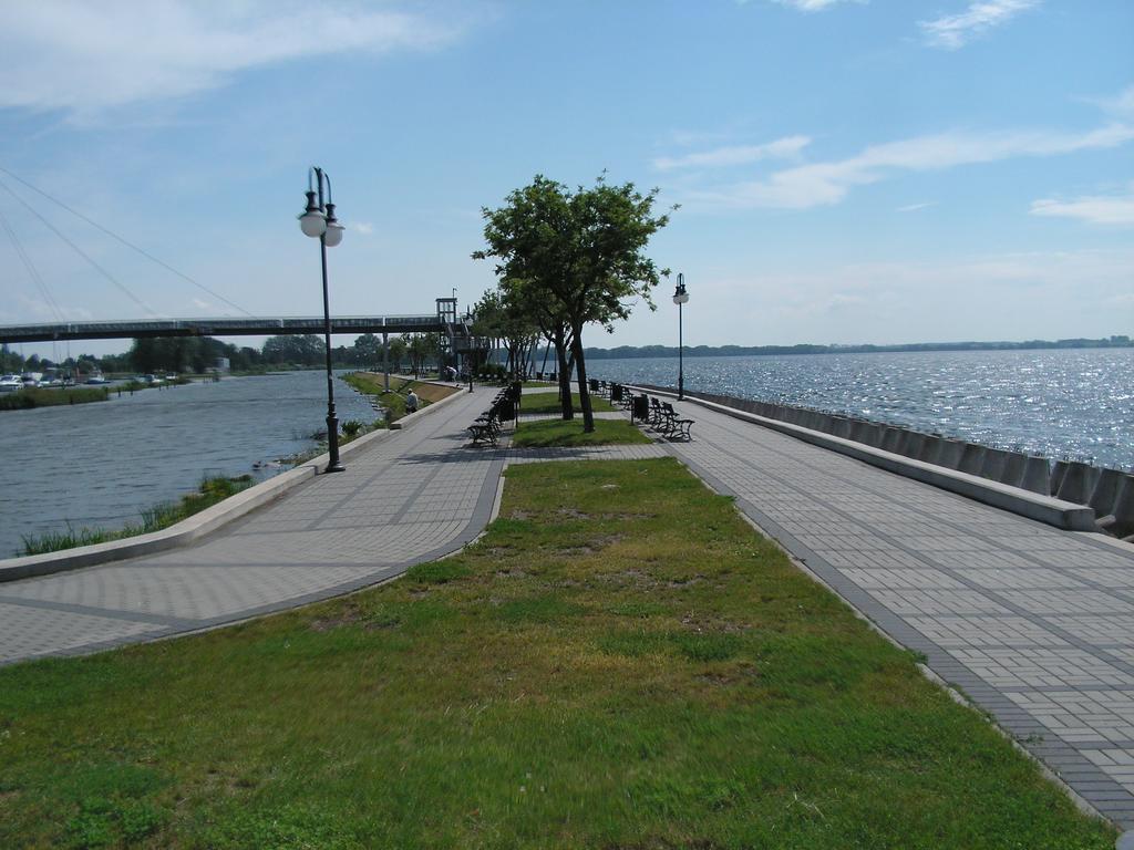 Apartament Waterside Gizycko Luaran gambar