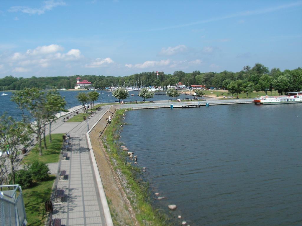 Apartament Waterside Gizycko Luaran gambar