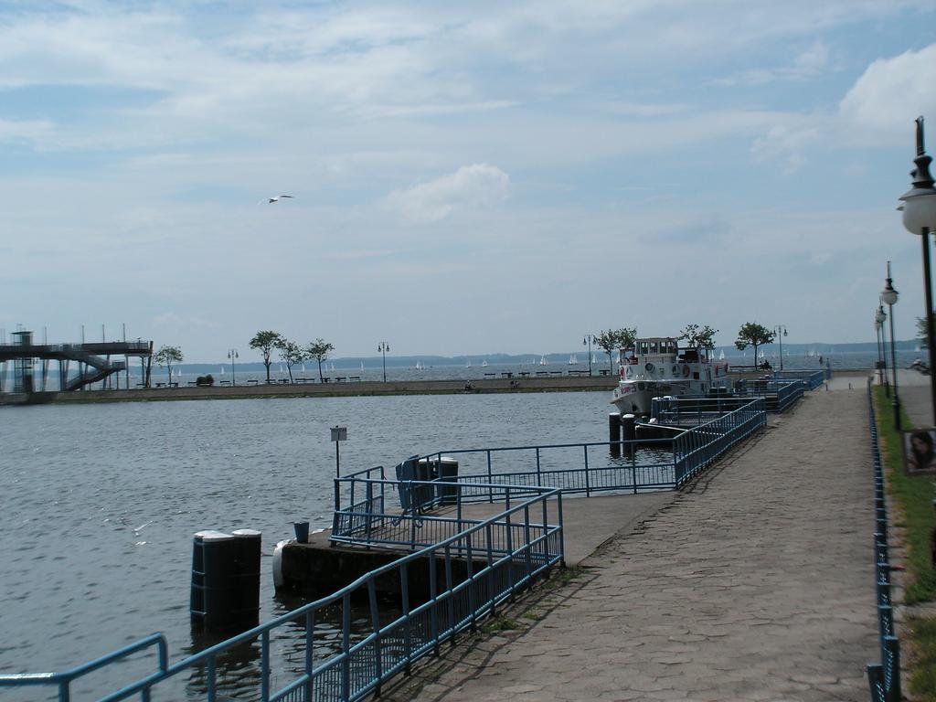 Apartament Waterside Gizycko Luaran gambar